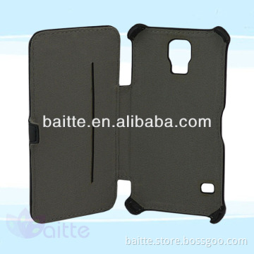 Hot pressed leather case for Samsung S5